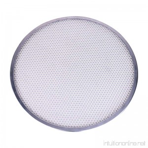 Regpre Perforated Pizza Pan 14 Inch Aluminum Pizza Pan with Holes - B07DW7CJN9